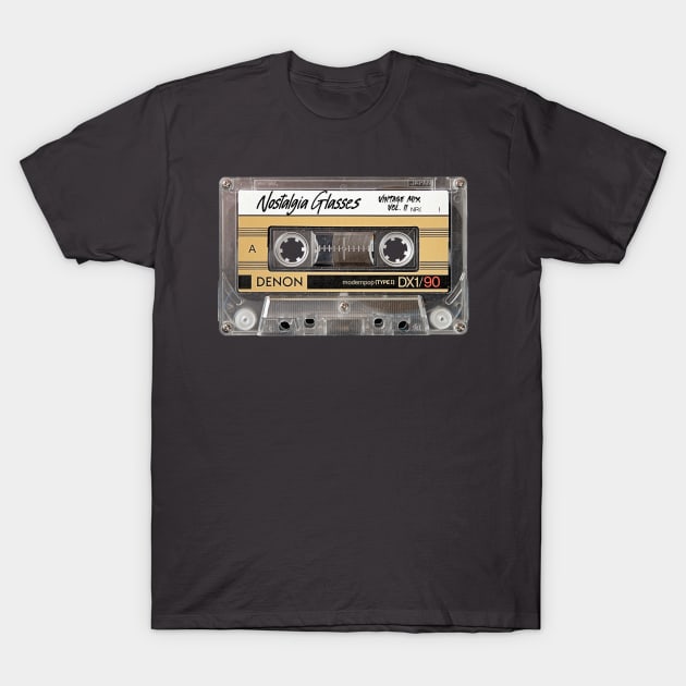 Old School Audio T-Shirt by ModernPop